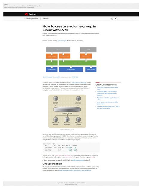 Image result for Linux LVM Create Volume