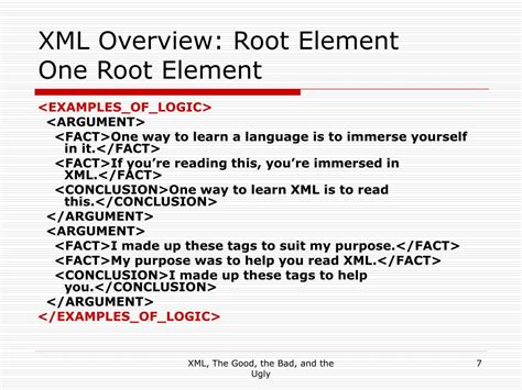 Image result for XML Root Example