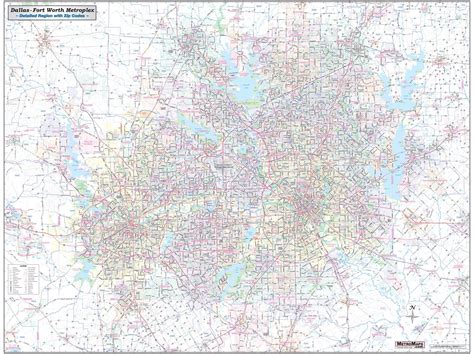 Image result for Dallas Zip Code Map Printable