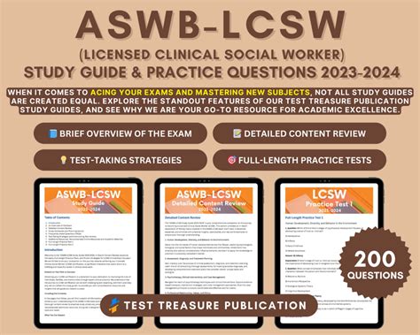 LCSW Study Guide に対する画像結果
