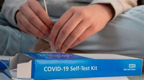 Image result for How to Take Lateral Flow Test