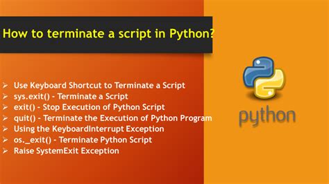 Image result for Stop Python in Terminal