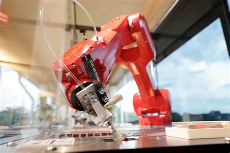 Image result for Chocolate Factory Robot