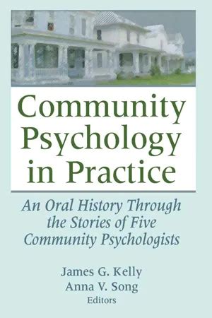 Image result for Community Psychology PDF