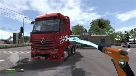 Truck Driving Simulator に対する画像結果