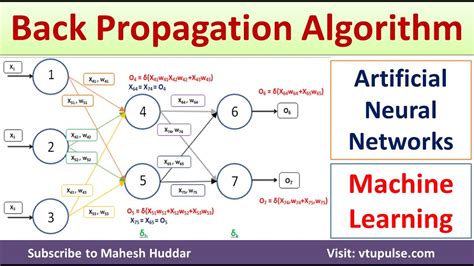 Image result for Backpropagation Algorithm in Neural Network Diagram