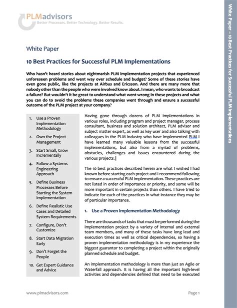 Toradh íomhá ar PLM Implementation