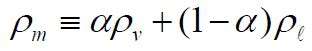 Two-Phase Flow Density Formula に対する画像結果