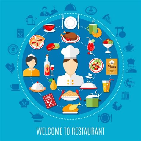 Image result for Restaurant Menu Vector