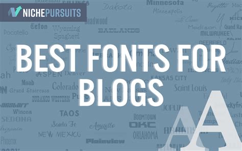 Image result for Blog Fonts