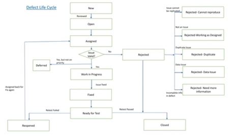 Image result for Software Defect Workflow