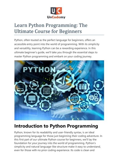 תוצאת תמונה עבור Python Course Cover