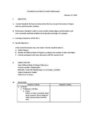 Math 7 Lesson Plan に対する画像結果