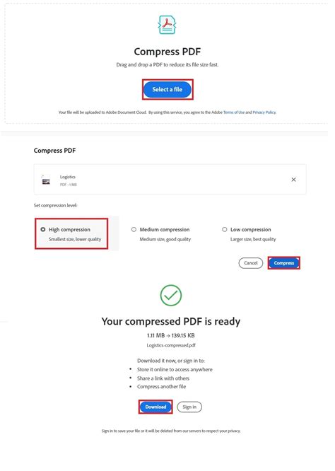 Image result for Compress PDF