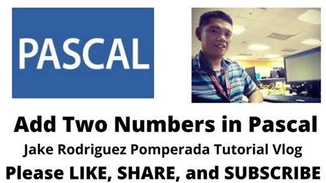 Image result for How to Print Sum in Pascal Language