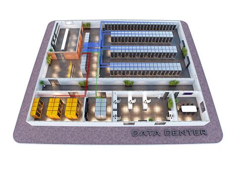 Image result for Data Center One Line Drawing