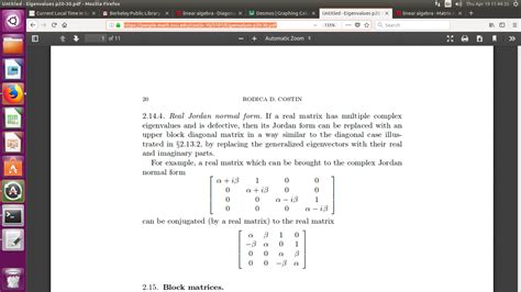 Diagonalize Matrix with Eigenvalues に対する画像結果