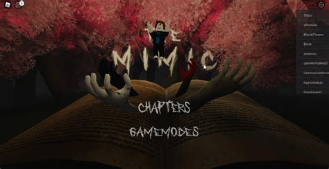 Image result for The Mimic Final Boss Roblox