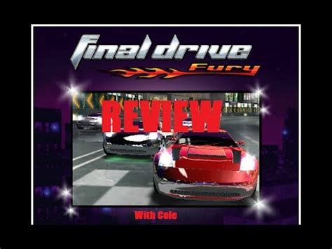 Image result for Final-Drive Fury