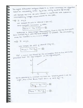 Bildergebnis für Computer Graphics Handwritten Notes PDF