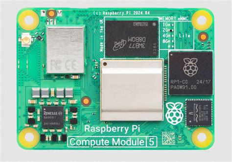 Toradh íomhá ar Raspberry Pi Compute 5