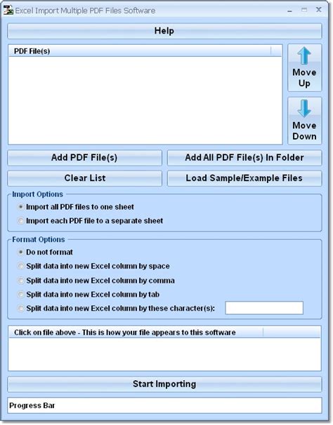 Image result for Excel Import PDF