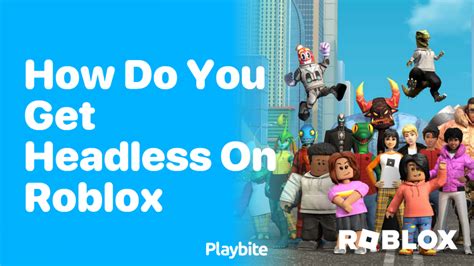 Image result for How to Get Headless On Roblox PC