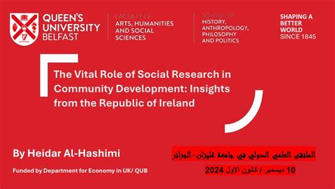 Toradh íomhá ar Important of Research in Community