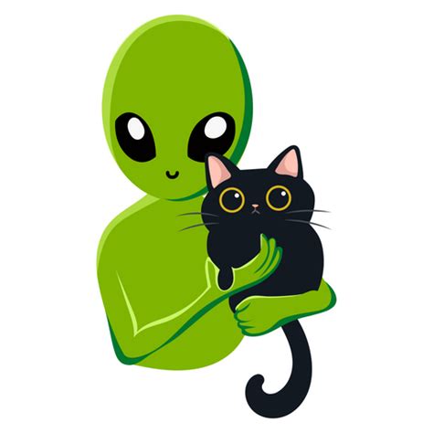 Image result for Alien Cat PNG