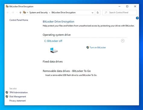 Image result for Enable BitLocker