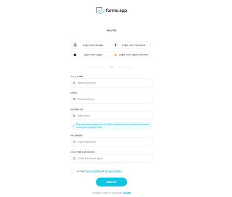 Google CreateAccount Form に対する画像結果