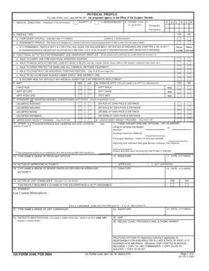 Image result for DA Form 4856 Fillable PDF