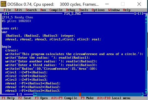 Image result for Turbo Pascal Syntax