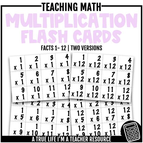 Image result for Free Printable Multiplication Flash Cards PDF