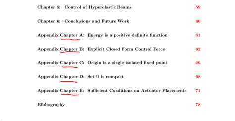 Image result for Appendix Example in Master Thesis