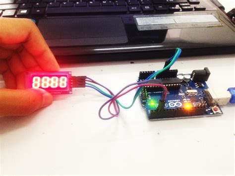 Image result for Arduino Uno Print Message to a Digital Display