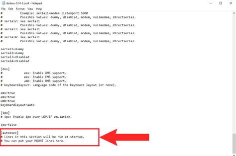 Toradh íomhá ar How to Setup DOSBox