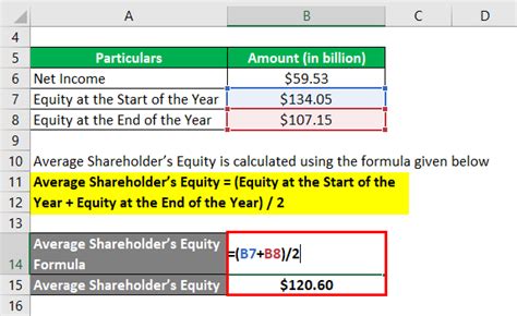 Return On Equity Example に対する画像結果