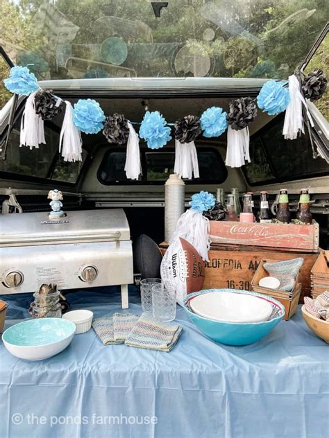 Image result for Tailgate Decor
