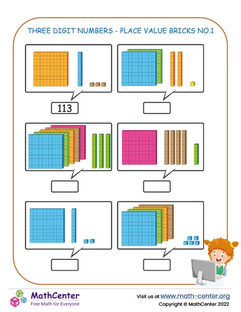 Image result for Three-Digit Math Worksheets