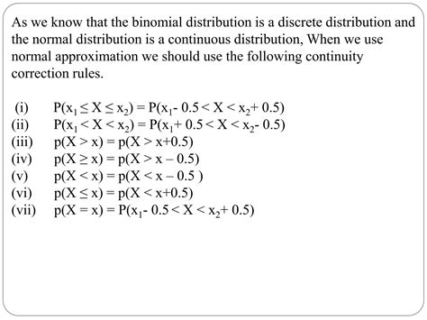 Binomial Approximation に対する画像結果