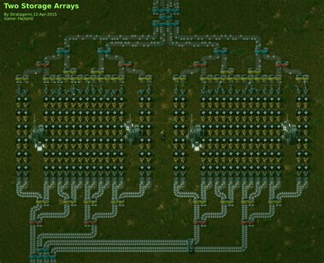 Factorio Warehouse Mod-க்கான படிம முடிவு