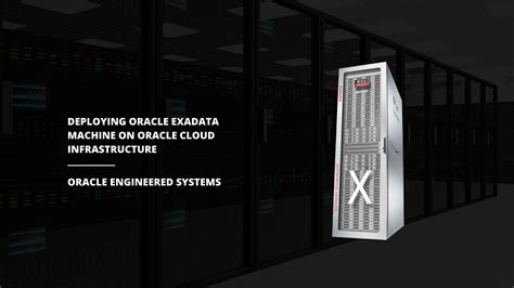 Toradh íomhá ar Oracle Exadata