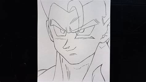 Toradh íomhá ar Gohan Drawing Easy