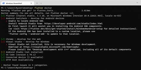 Toradh íomhá ar Tutorial Doctor Flutter