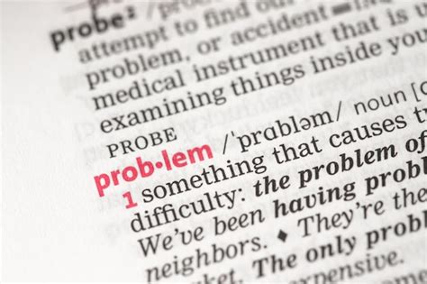 Image result for Problem Definition