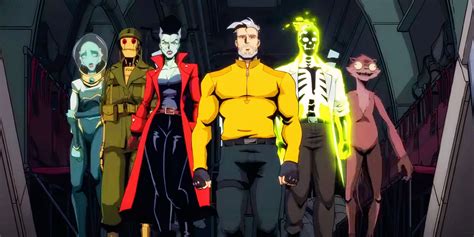 Afbeeldingsresultaten voor Creature Commandos