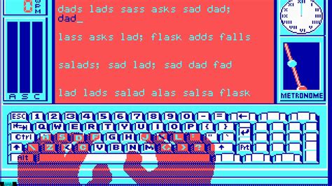 Image result for Dos Typing Game