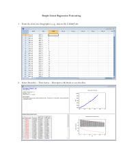Image result for Simple Linear Regression Forecasting