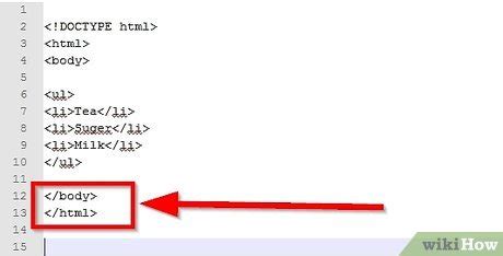 Image result for List N HTML